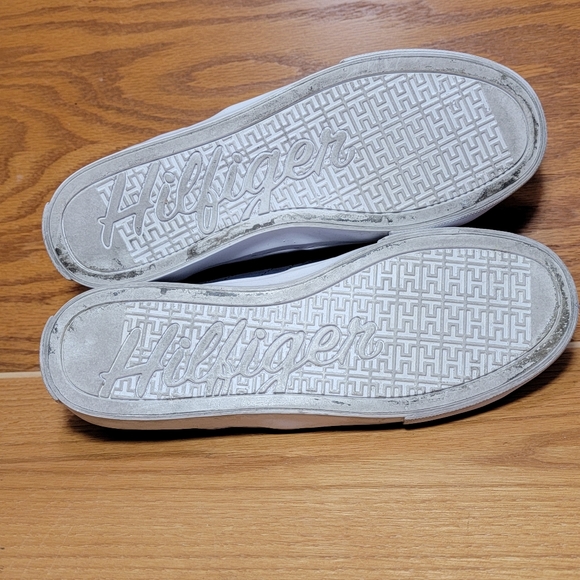 Tommy Hilfiger Lemii Shoes Sneakers Womens Navy Blue Size 5.5 M Logo - Picture 6 of 16